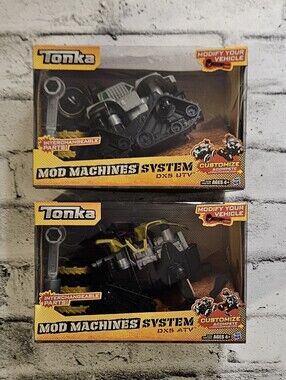 Tonka Mod Machines System DX5 ATV UTV Lot New In Box Hasbro